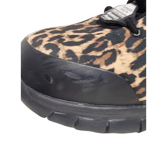 Skechers Work Sure TrackSaivy EH Comp Toe Leather Shoes Leopard Womens Size US 9 - Picture 10 of 10